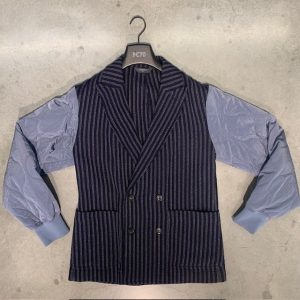 Cycle 70 blazer blue wave sleeve
