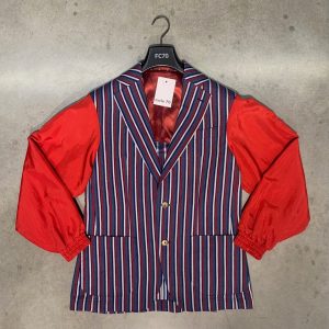 Cycle 70 blazer red sleeve
