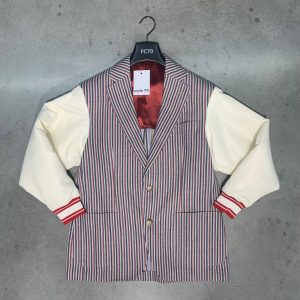 Cycle 70 blazer white bomber sleeve